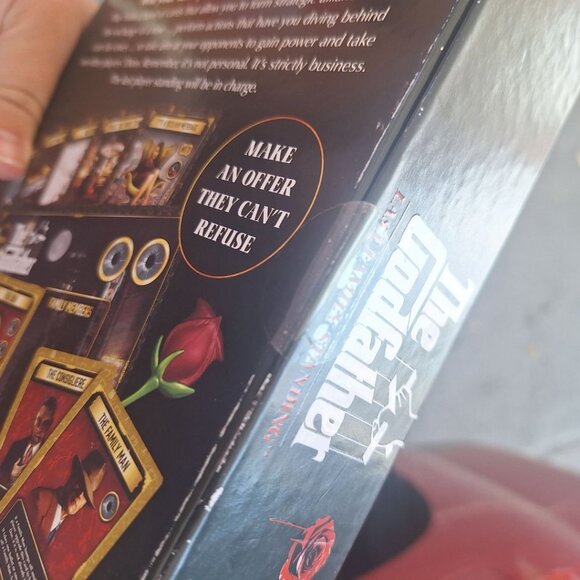 The Godfather Game last Family Standing New Sealed Gangster Cards Teen Adult - Picture 7 of 7